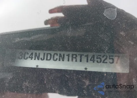 2024 Jeep Compass Limited 4X4 z USA, uszkodzony, nr VIN 3C4NJDCN1RT145257